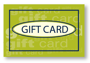 Click for more information about our gift cards